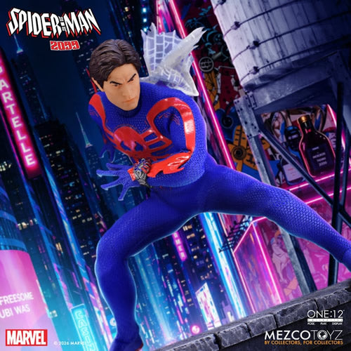 Mezco Toyz One:12 Collective Spider-Man 2099 Action Figure