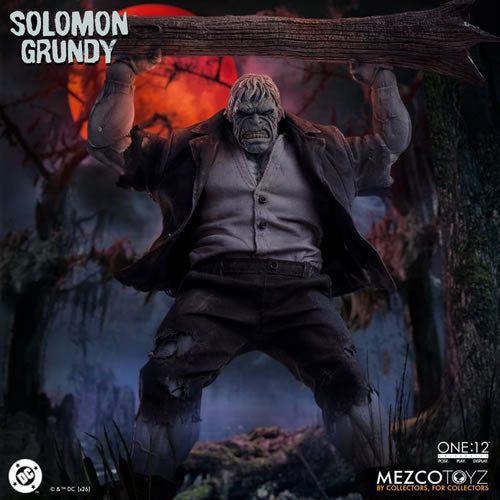 DC Comics Mezco One:12 Collective Solomon Grundy Action Figure