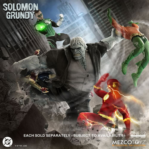 DC Comics Mezco One:12 Collective Solomon Grundy Action Figure