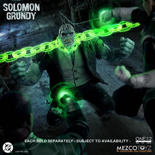 DC Comics Mezco One:12 Collective Solomon Grundy Action Figure