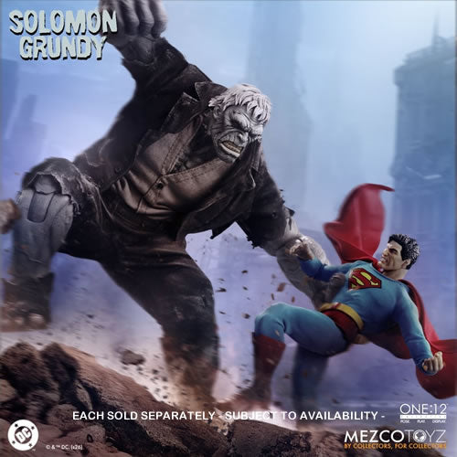 DC Comics Mezco One:12 Collective Solomon Grundy Action Figure