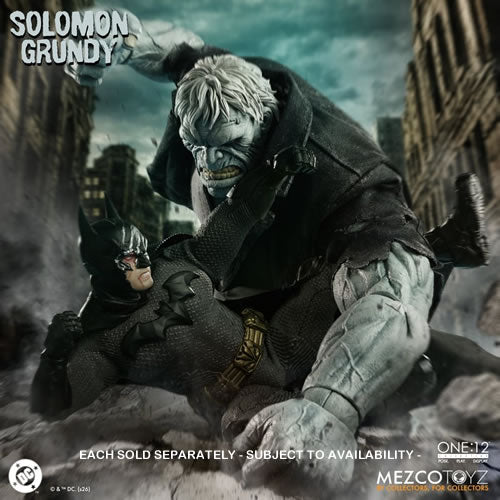 DC Comics Mezco One:12 Collective Solomon Grundy Action Figure