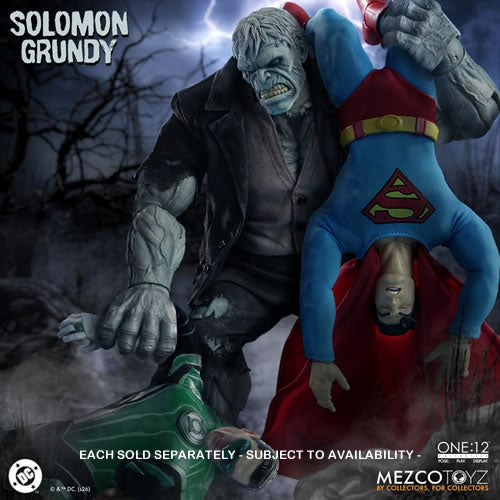 DC Comics Mezco One:12 Collective Solomon Grundy Action Figure