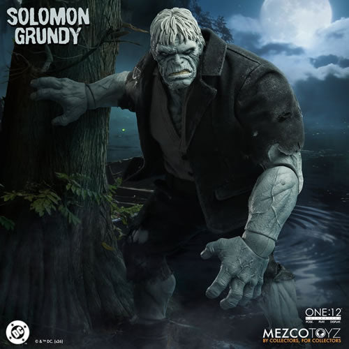 DC Comics Mezco One:12 Collective Solomon Grundy Action Figure