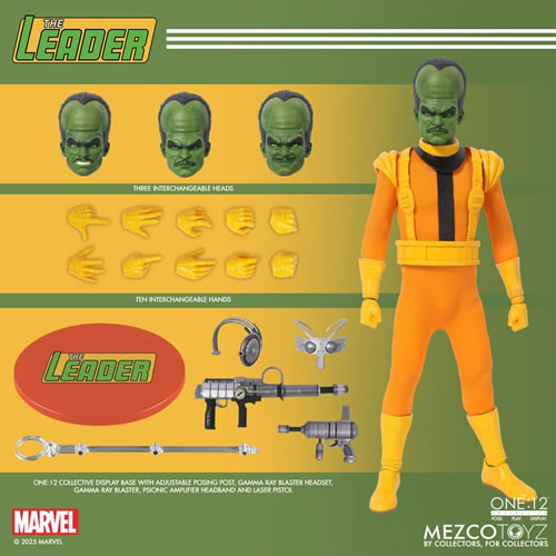Mezco One:12 Collective The Leader Action Figure