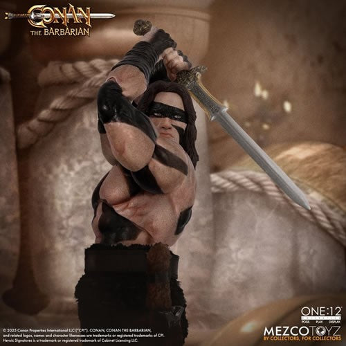 MEZCO One:12 Collective: Conan the Barbarian (1982) (War Paint Edition)