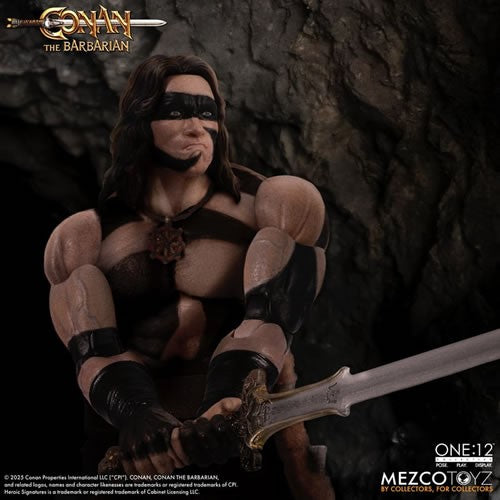 MEZCO One:12 Collective: Conan the Barbarian (1982) (War Paint Edition)