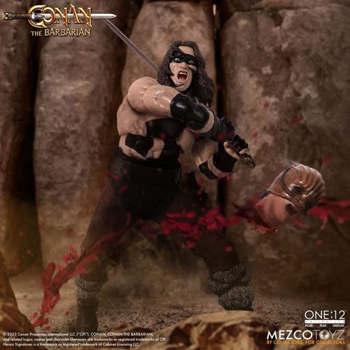 MEZCO One:12 Collective: Conan the Barbarian (1982) (War Paint Edition)