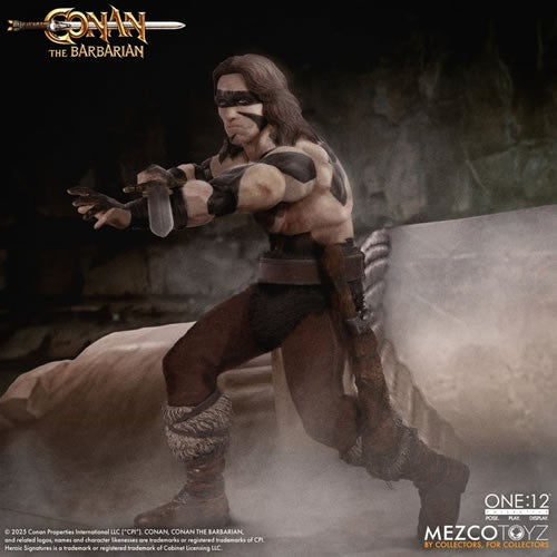 MEZCO One:12 Collective: Conan the Barbarian (1982) (War Paint Edition)