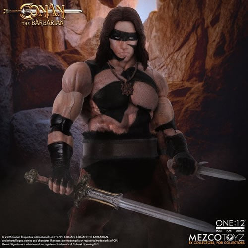 MEZCO One:12 Collective: Conan the Barbarian (1982) (War Paint Edition)