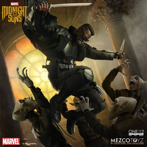 Marvel's Midnight Suns One:12 Collective Blade Action Figure