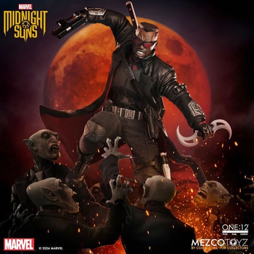Marvel's Midnight Suns One:12 Collective Blade Action Figure