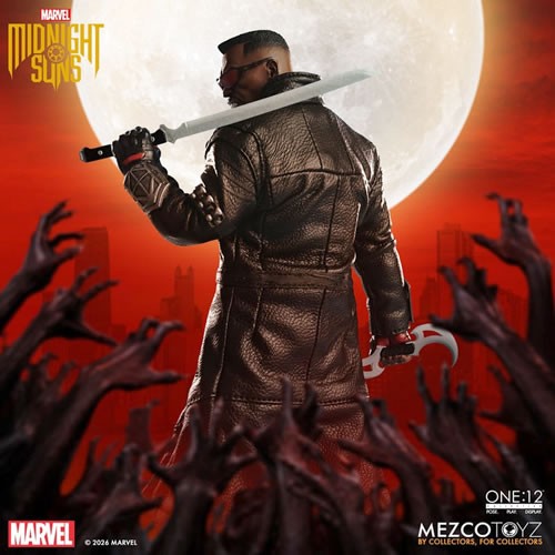 Marvel's Midnight Suns One:12 Collective Blade Action Figure
