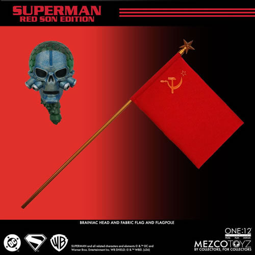 Mezco Toyz One:12 Collective Superman: Red Son Action Figure