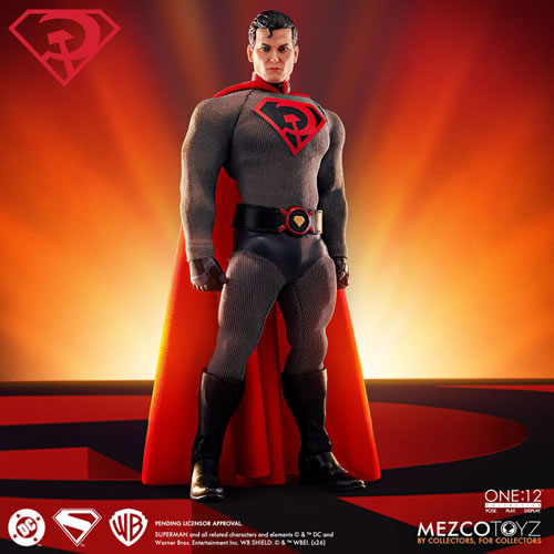 Mezco Toyz One:12 Collective Superman: Red Son Action Figure