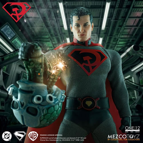 Mezco Toyz One:12 Collective Superman: Red Son Action Figure