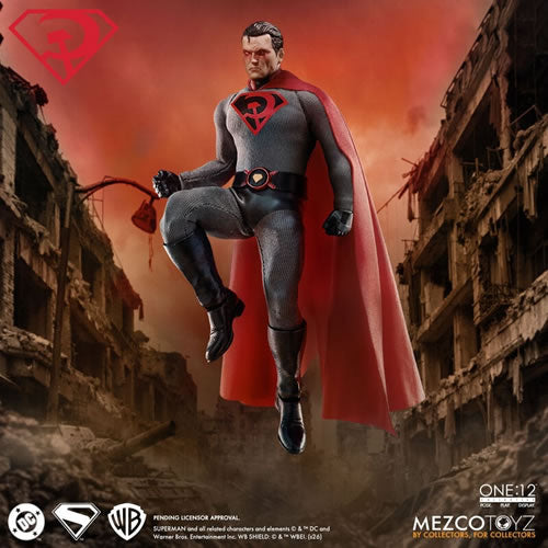 Mezco Toyz One:12 Collective Superman: Red Son Action Figure