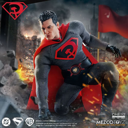 Mezco Toyz One:12 Collective Superman: Red Son Action Figure