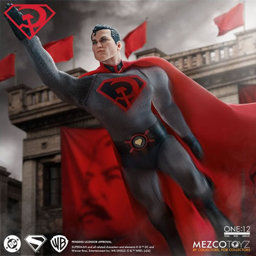 Mezco Toyz One:12 Collective Superman: Red Son Action Figure