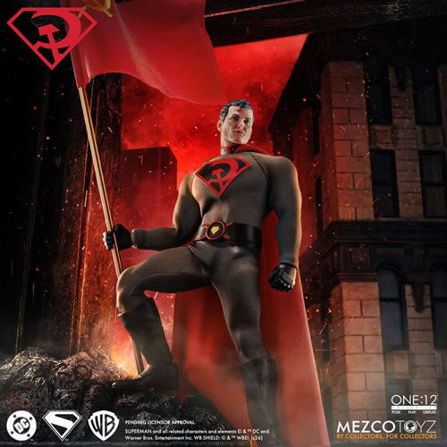 Mezco Toyz One:12 Collective Superman: Red Son Action Figure