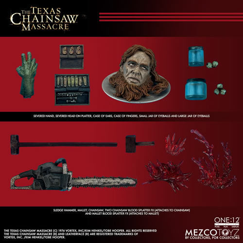 Leatherface One:12 Collective Texas Chainsaw Massacre 2003 Action Figure