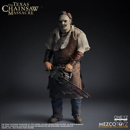 Leatherface One:12 Collective Texas Chainsaw Massacre 2003 Action Figure