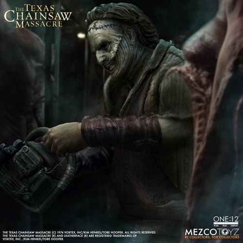 Leatherface One:12 Collective Texas Chainsaw Massacre 2003 Action Figure