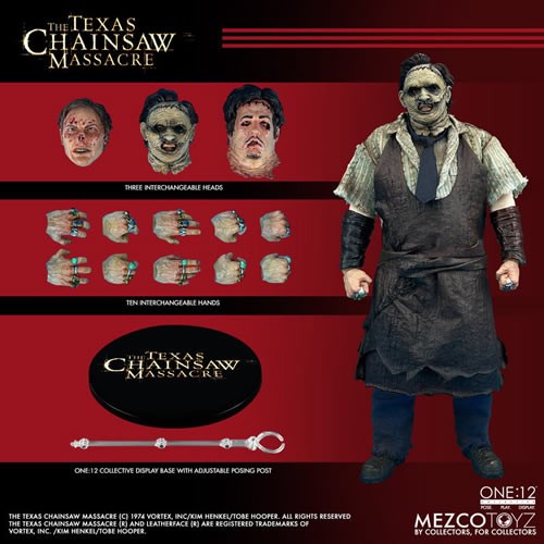 Leatherface One:12 Collective Texas Chainsaw Massacre 2003 Action Figure