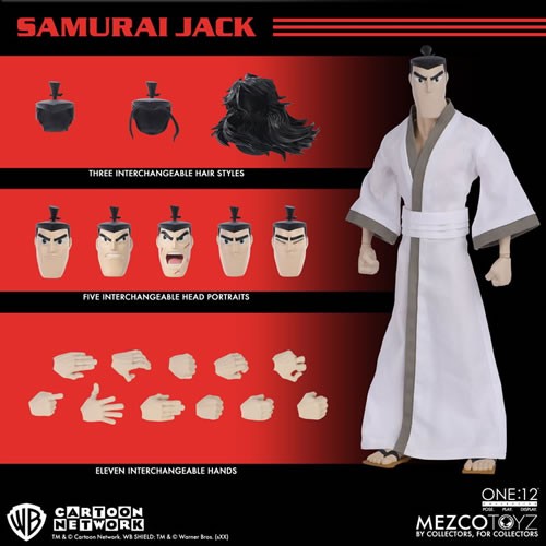 Samurai Jack One:12 Collective Samurai Jack Action Figure | 1 Per Cust