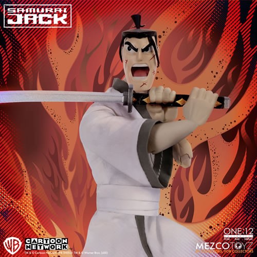 Samurai Jack One:12 Collective Samurai Jack Action Figure | 1 Per Cust