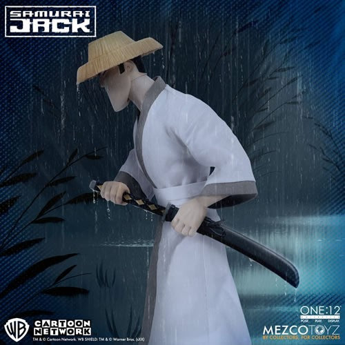 Samurai Jack One:12 Collective Samurai Jack Action Figure | 1 Per Cust