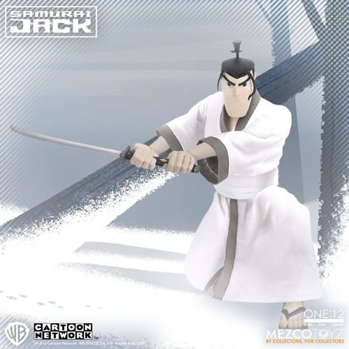 Samurai Jack One:12 Collective Samurai Jack Action Figure | 1 Per Cust