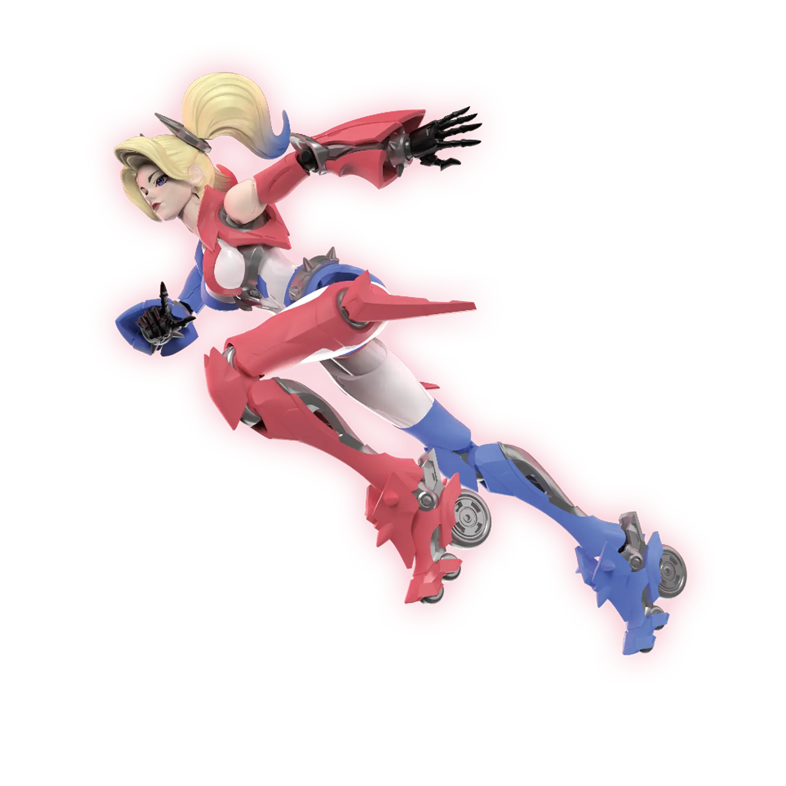 Blokees DC CC04 Harley Quinn Snap Fit Collectible