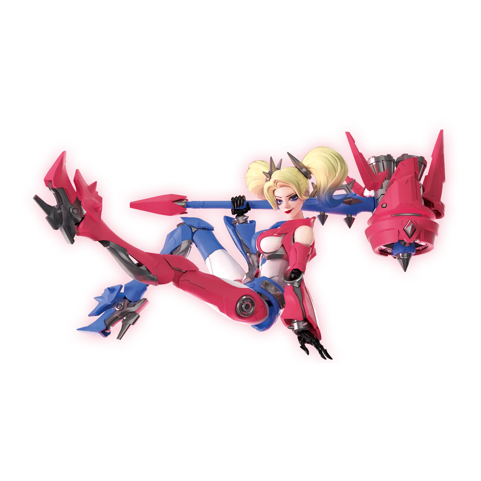 Blokees DC CC04 Harley Quinn Snap Fit Collectible