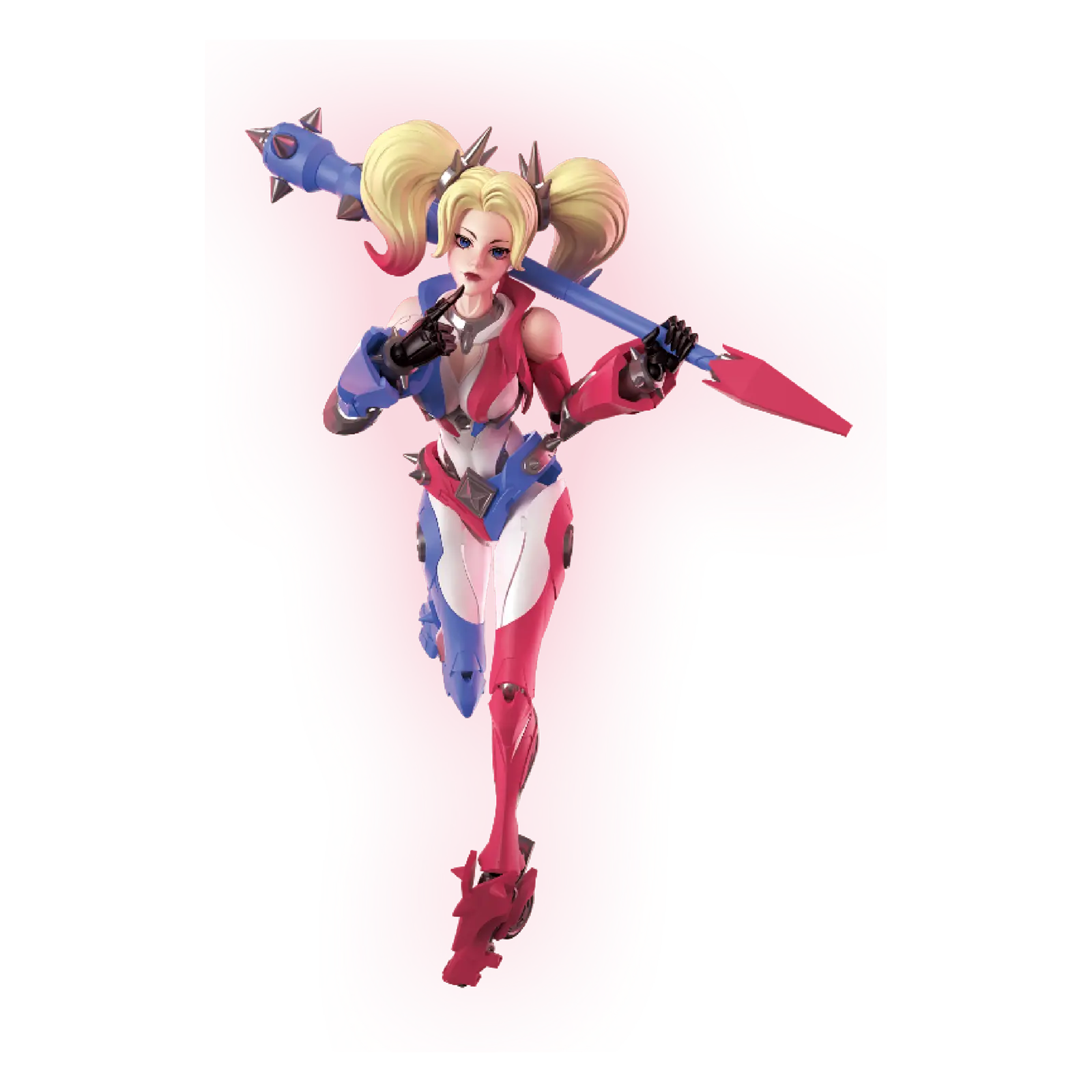 Blokees DC CC04 Harley Quinn Snap Fit Collectible