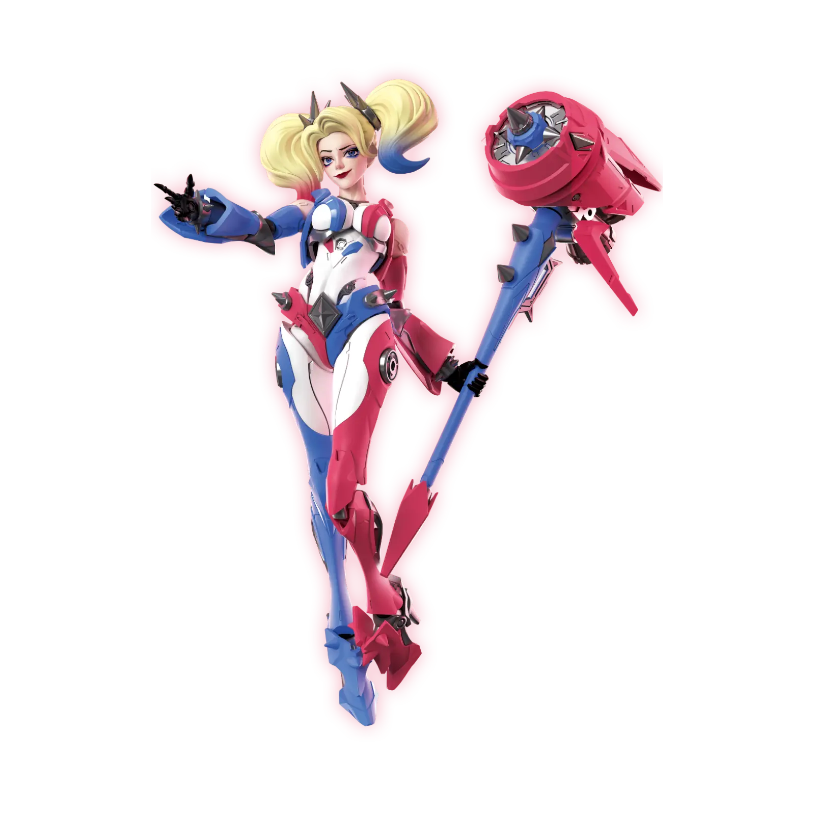 Blokees DC CC04 Harley Quinn Snap Fit Collectible