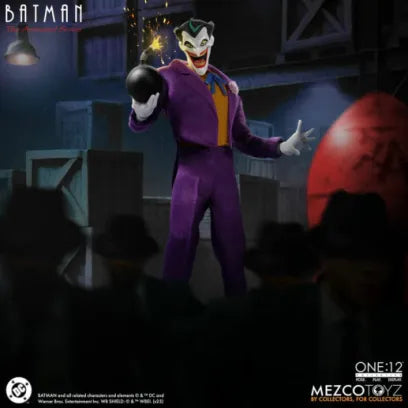 ONE:12 COLLECTIVE | Batman: The Animated Series - Joker Action Figure