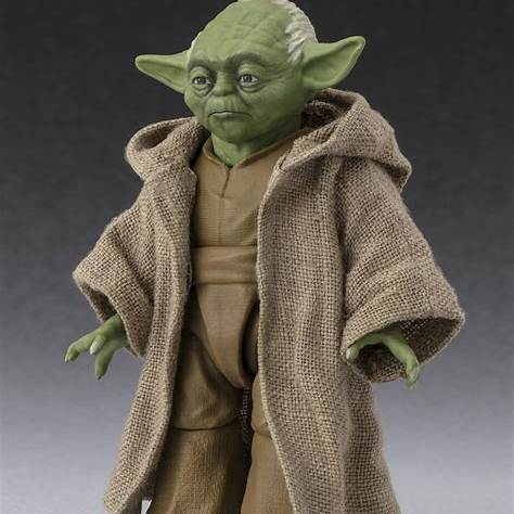 Bandai S.H. Figuarts Yoda -Classic Ver.- Figure (Star Wars: Revenge of the Sith)
