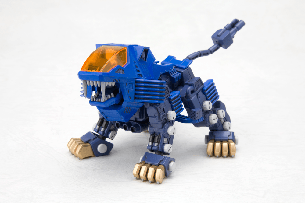 D STYLE Shield Liger Clear Parts Append ZOIDS Plastic Model Kit by Kotobukiya