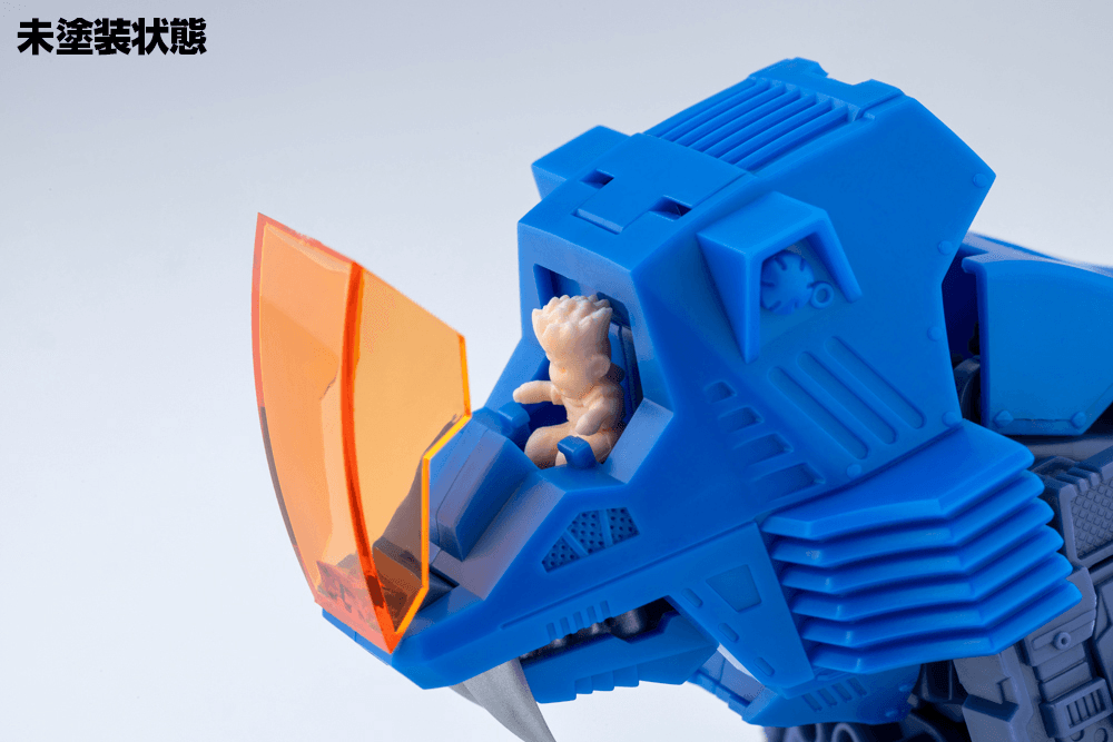 D STYLE Shield Liger Clear Parts Append ZOIDS Plastic Model Kit by Kotobukiya