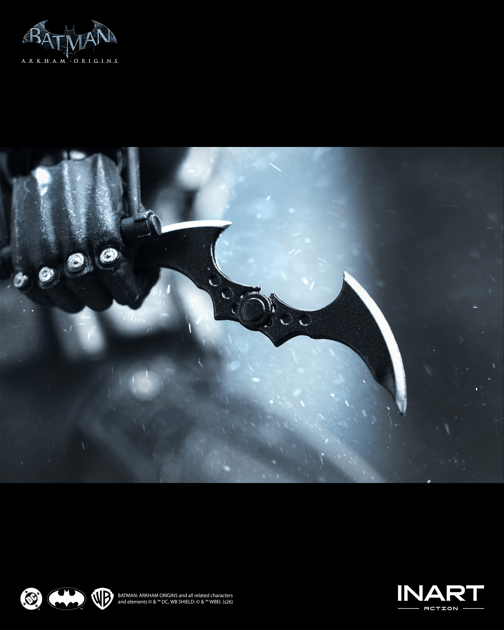 Batman: Arkham Origins - Batman (Battle Damaged Version) Action Figure