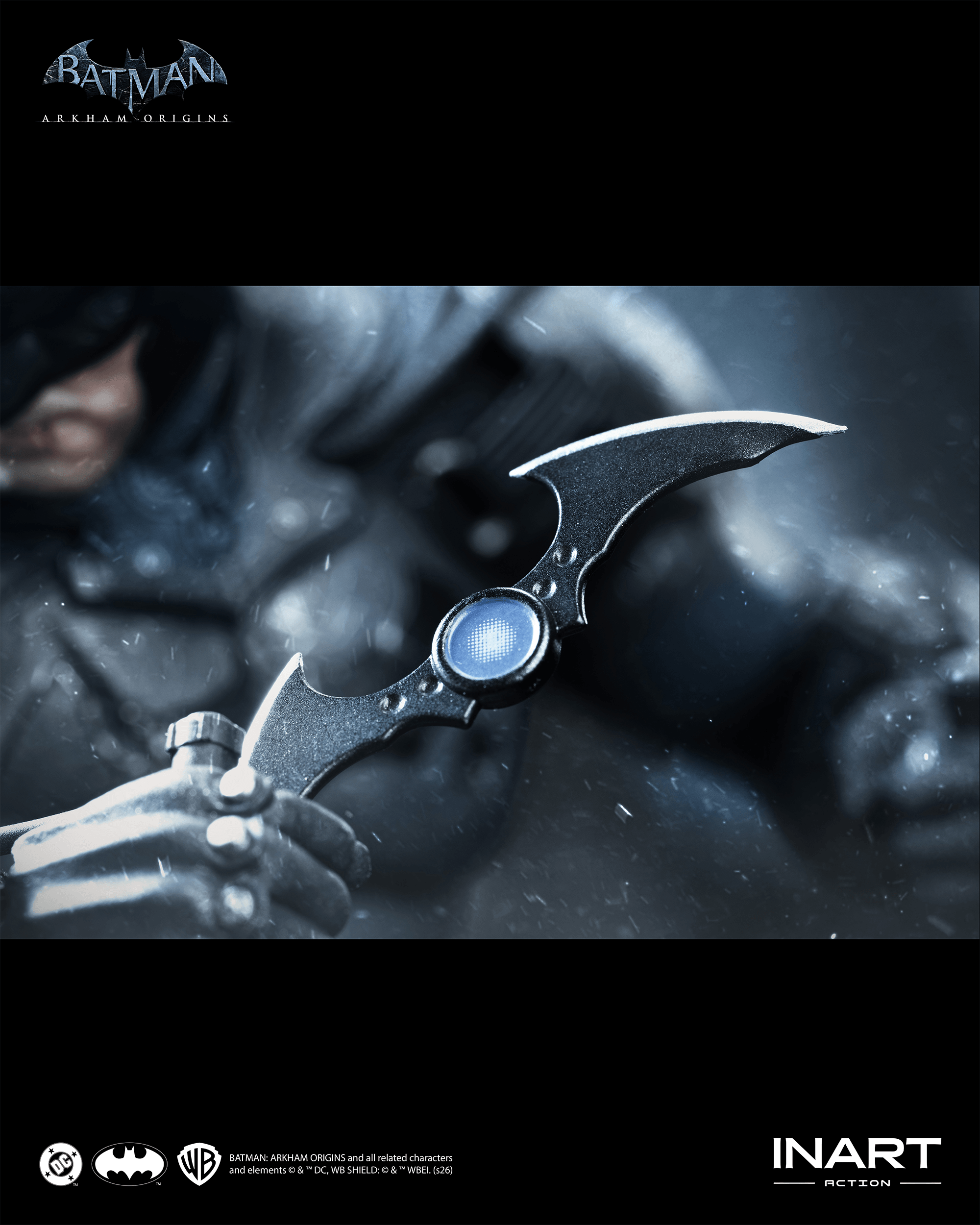 Batman: Arkham Origins - Batman (Battle Damaged Version) Action Figure