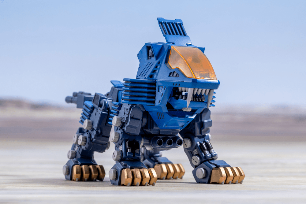D STYLE Shield Liger Clear Parts Append ZOIDS Plastic Model Kit by Kotobukiya