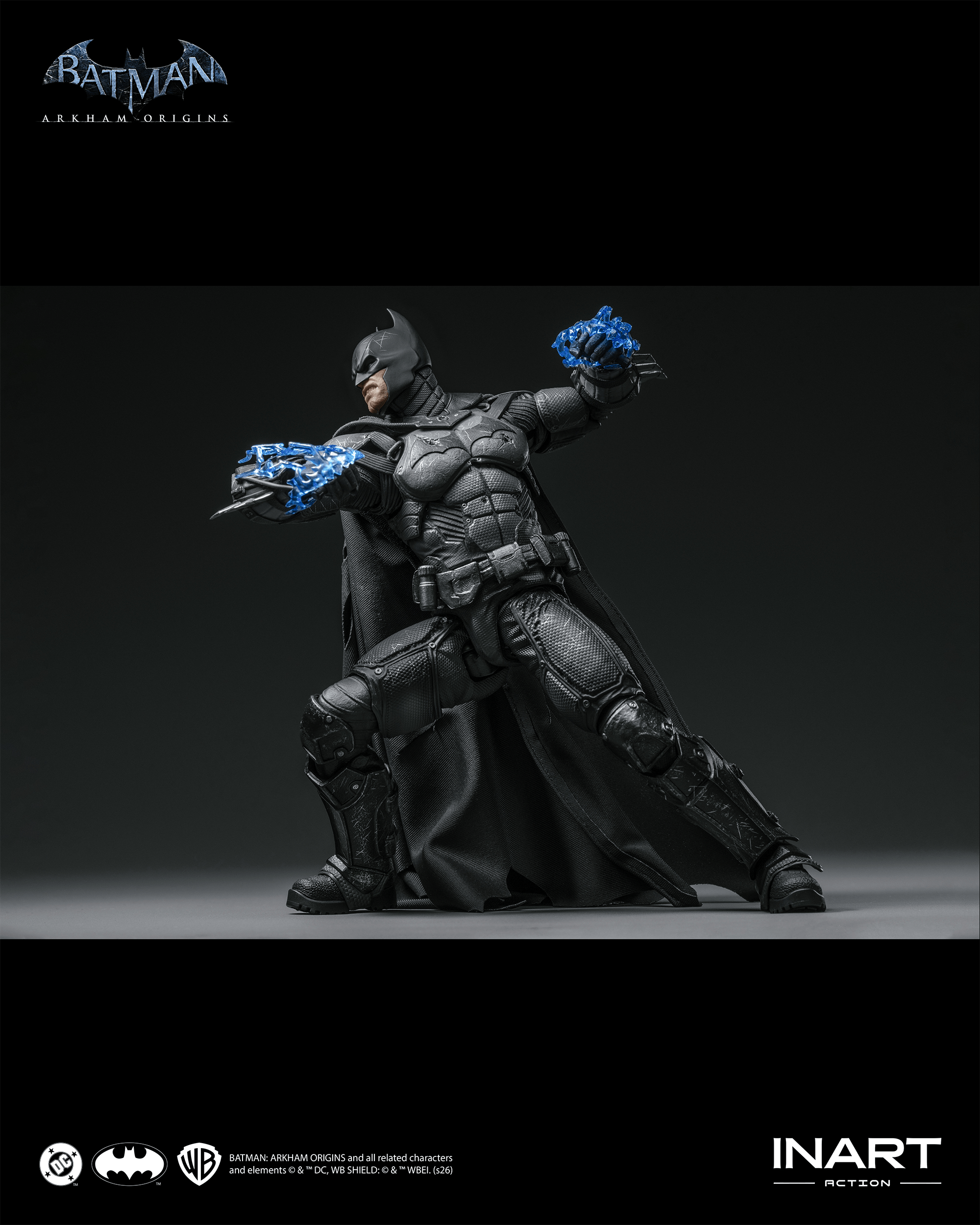 Batman: Arkham Origins - Batman (Battle Damaged Version) Action Figure