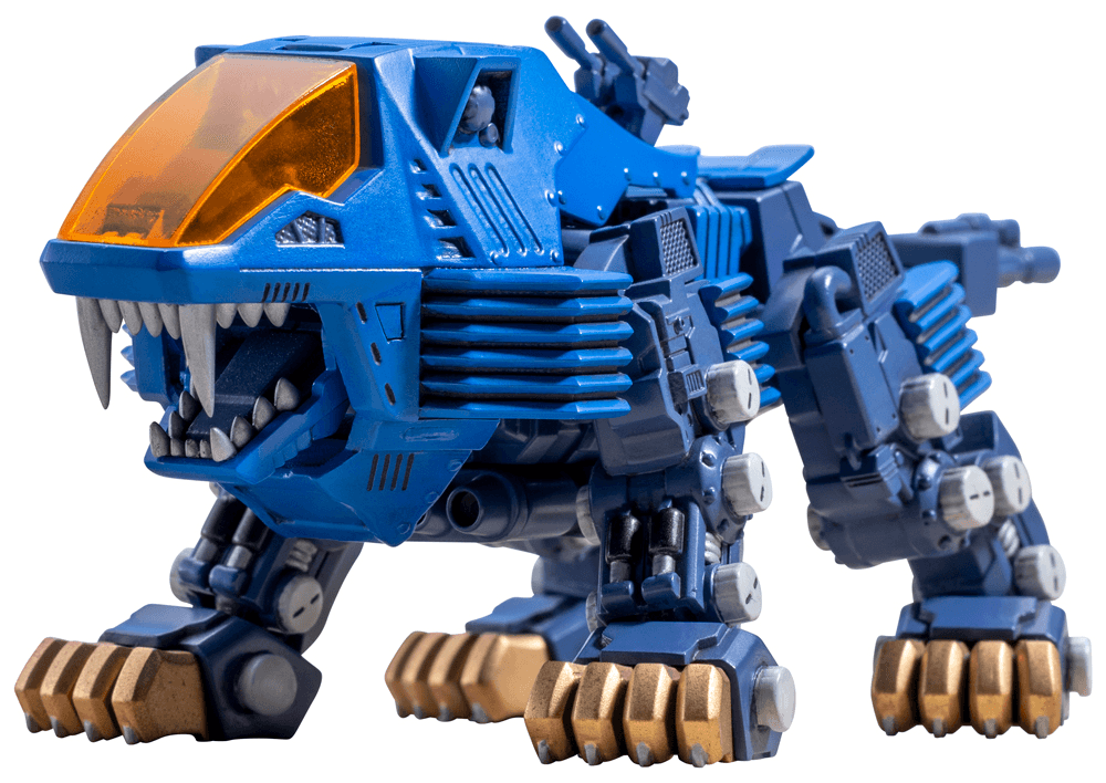 D STYLE Shield Liger Clear Parts Append ZOIDS Plastic Model Kit by Kotobukiya