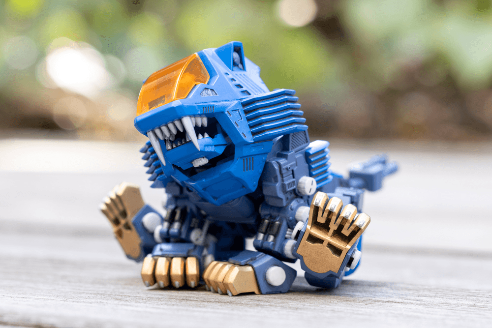 D STYLE Shield Liger Clear Parts Append ZOIDS Plastic Model Kit by Kotobukiya