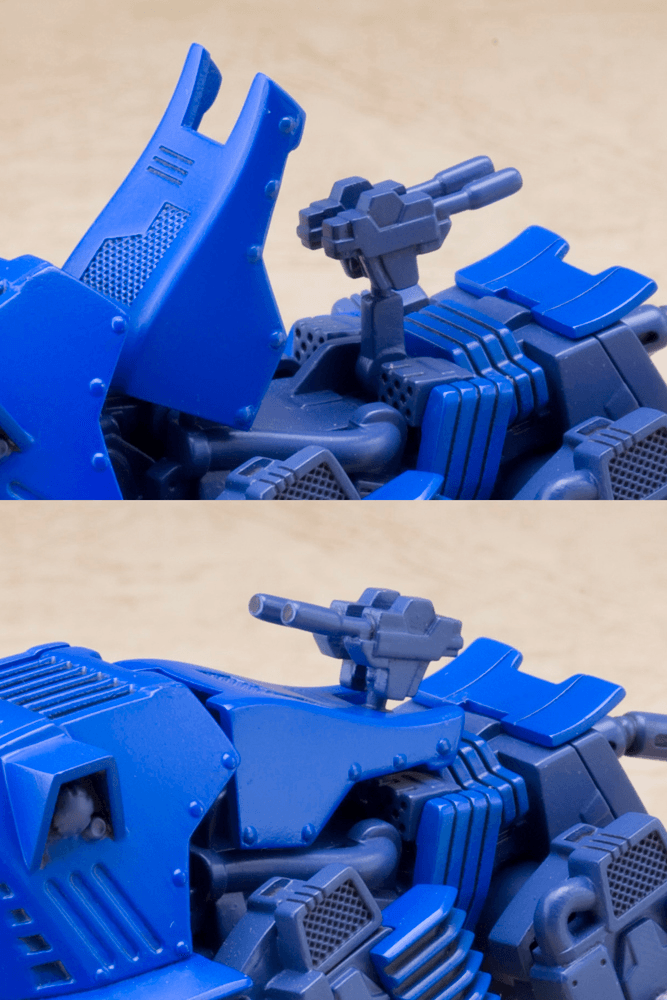 D STYLE Shield Liger Clear Parts Append ZOIDS Plastic Model Kit by Kotobukiya