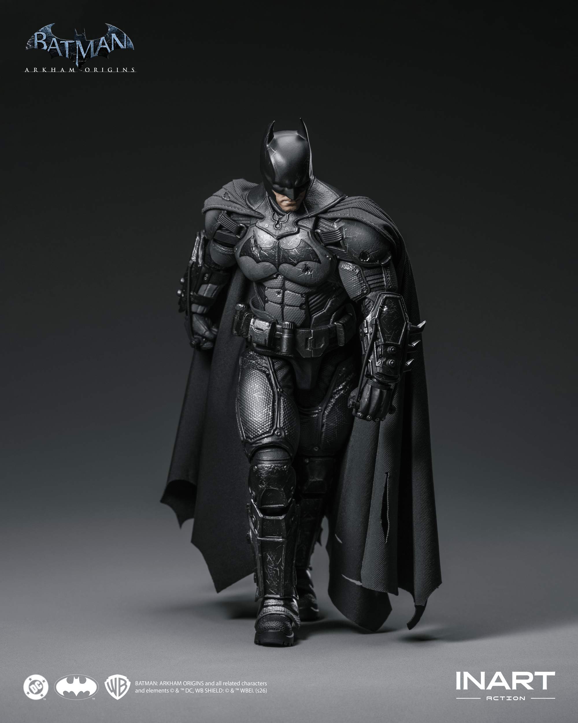 Batman: Arkham Origins - Batman (Battle Damaged Version) Action Figure