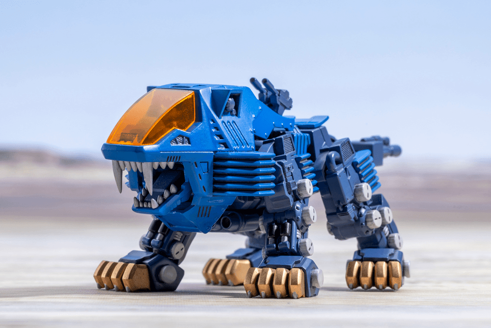 D STYLE Shield Liger Clear Parts Append ZOIDS Plastic Model Kit by Kotobukiya