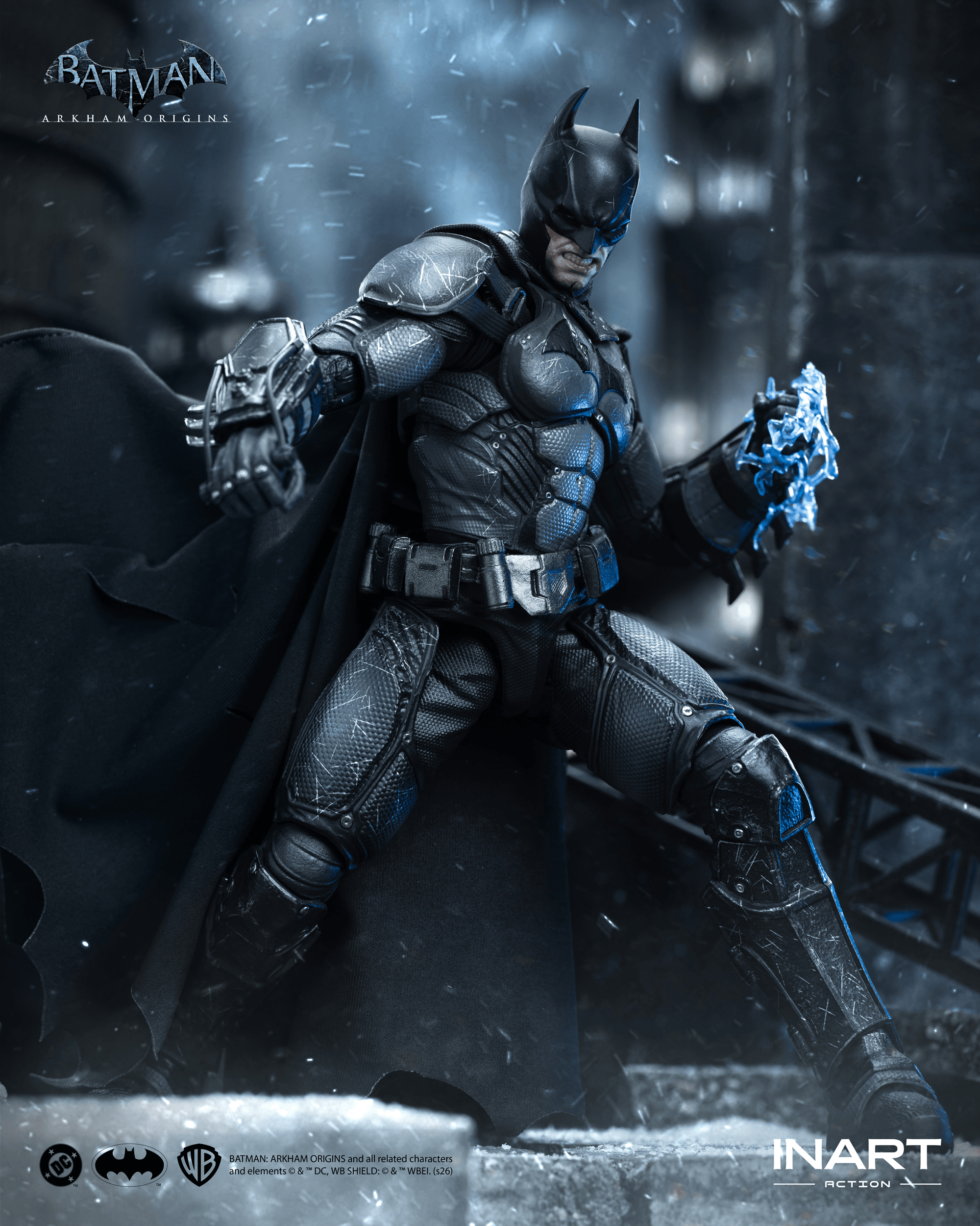 Batman: Arkham Origins - Batman (Battle Damaged Version) Action Figure